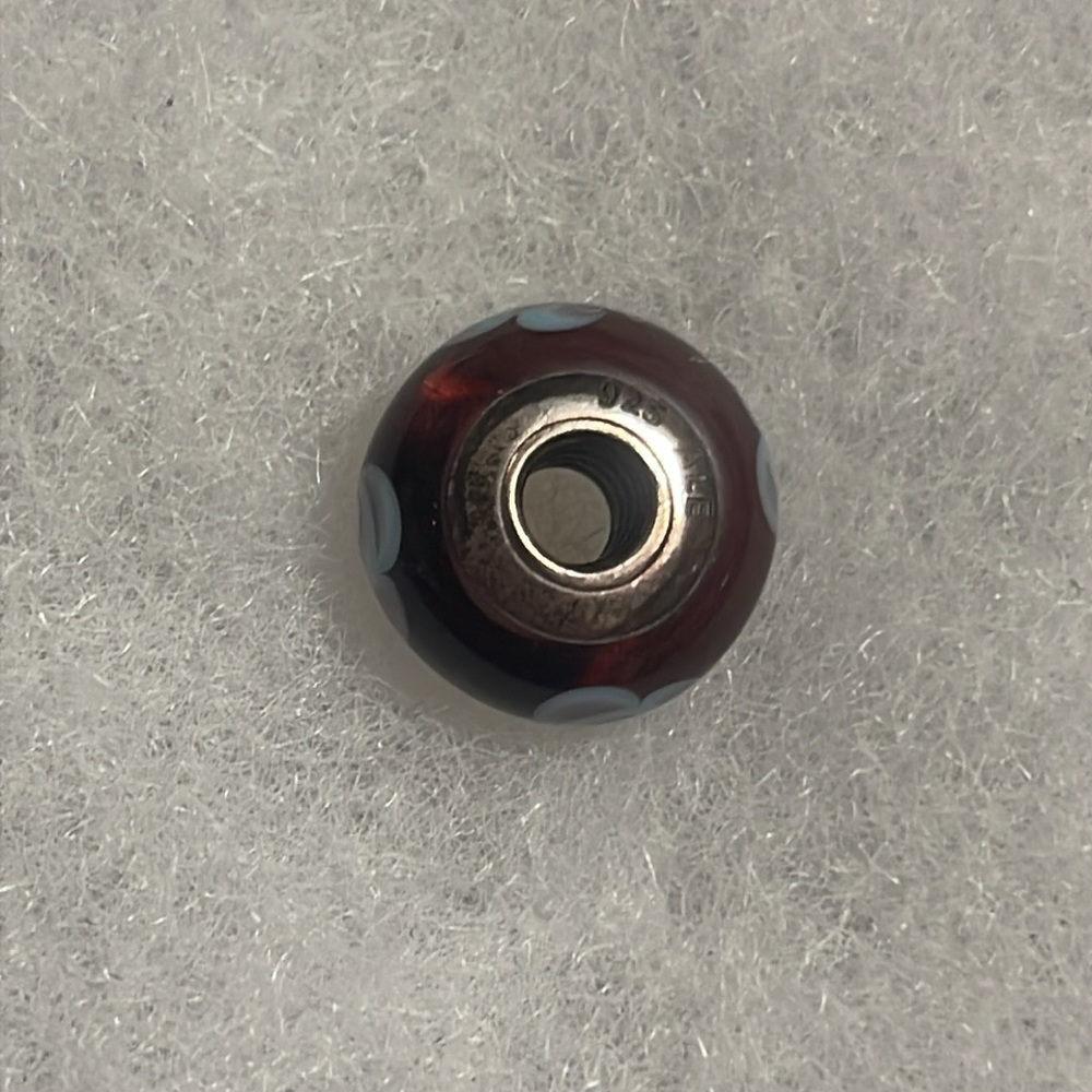3/$18 Pandora Sterling silver 925 ale Charm floral Bead - Picture 5 of 9